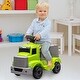 preview thumbnail 8 of 40, 6V Kids Ride On Car for Toddlers, Electric Car for Kids w/Large Storage Area, 2 Headlights, 5 Led Lights