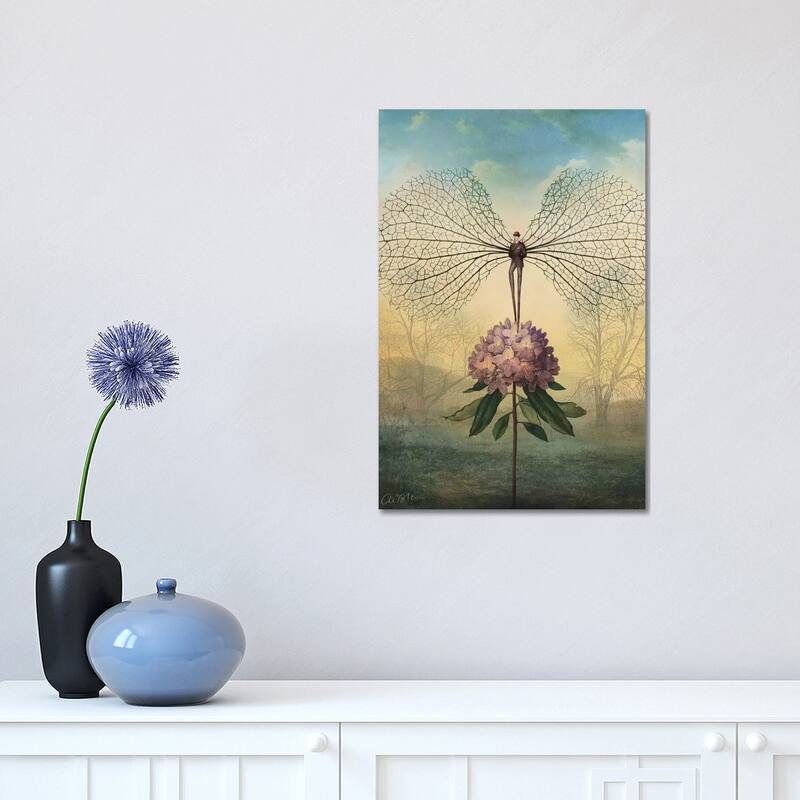 iCanvas "Morning Flight" by Catrin Welz-Stein Canvas Print - 18x12x1.5