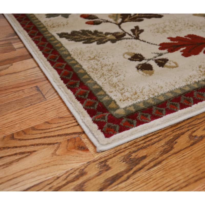 American Destination Oak Mountain Lodge Area Rug