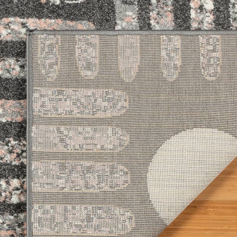 Licensed Disney Bravo Encore Mickey Mouse Modern Geometric Polypropylene Indoor Area Rug Collection