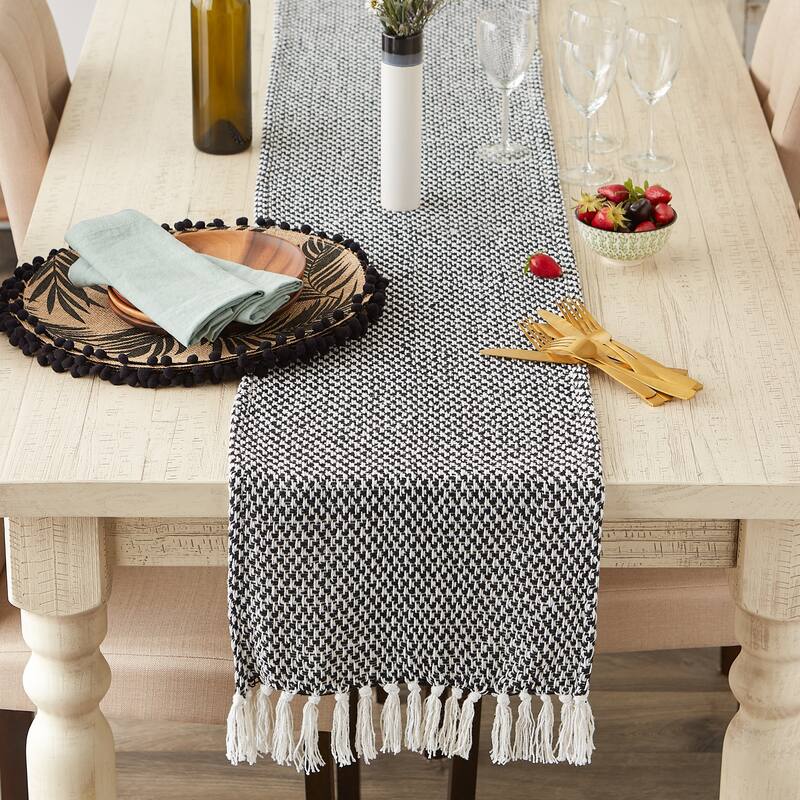 DII Woven Table Runner
