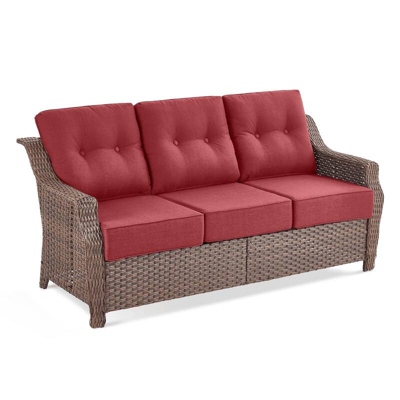Outdoor Wicker Rattan Sofa Set for Garden