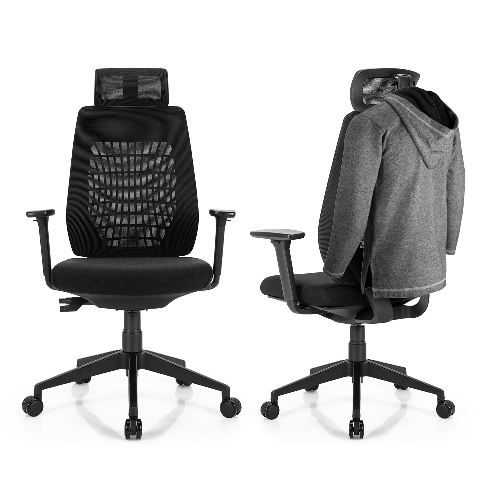 Gymax mesh office chair clearance