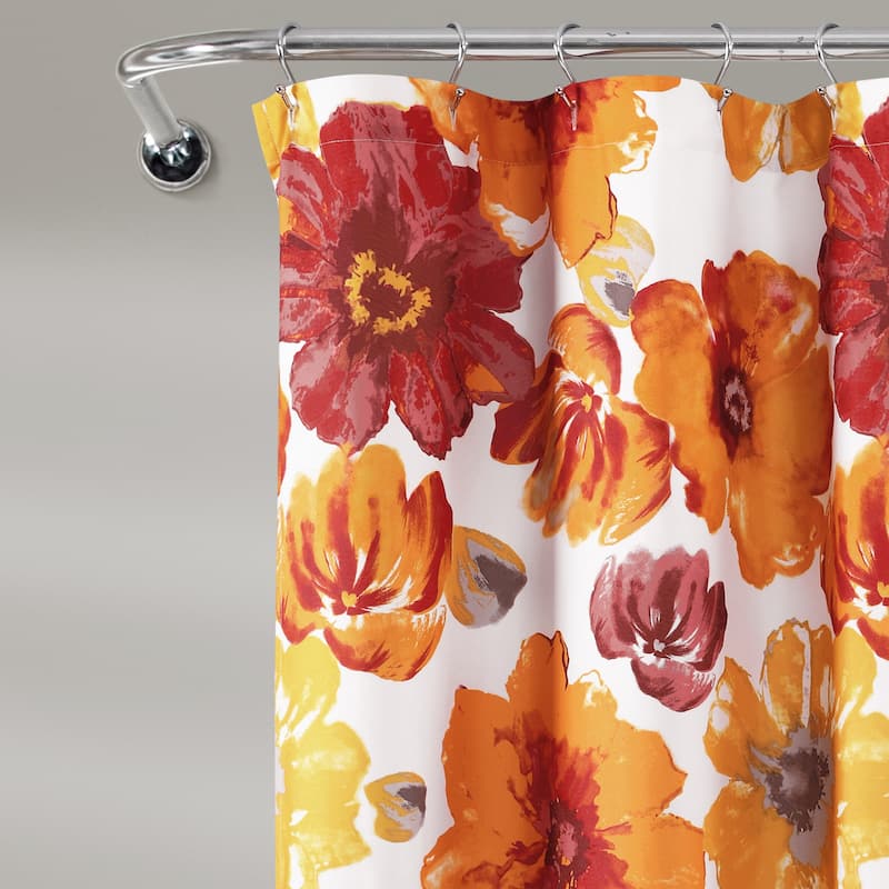 The Gray Barn Dogwood Shower Curtain