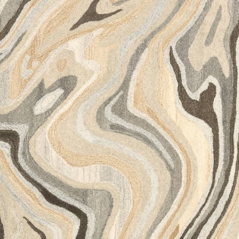 HomeRootsAbstract Modern Rectangle Area Rug