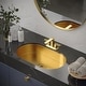 preview thumbnail 7 of 6, Karran Cinox Stainless Steel Oval Undermount Sink