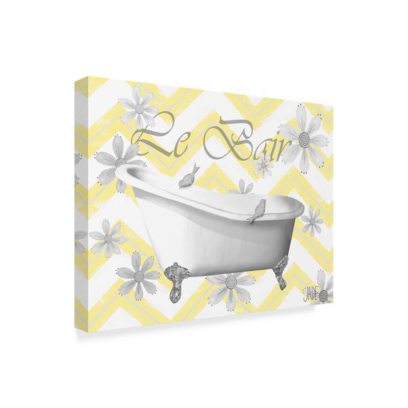 Jade Reynolds 'Le Bain I' Canvas Art