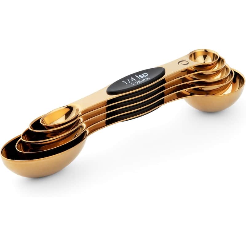 Progressive International Magnetic Measuring Spoons, Set of 5