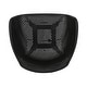 preview thumbnail 17 of 22, Lotus Outdoor Modern Dining Chairs (Set of 2) by Christopher Knight Home