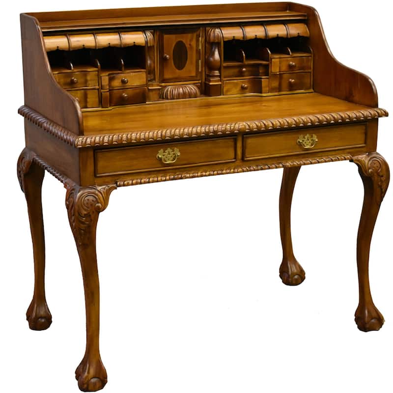 Legacy Escritoire Secretary Desk - Light Brown