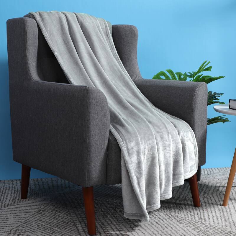 Decorative Throw Blanket Flannel Fleece Blanket for Couch