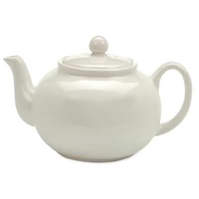 Stoneware Teapot