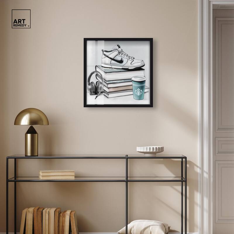 The Absolute Essentials Shadowbox by Art Remedy