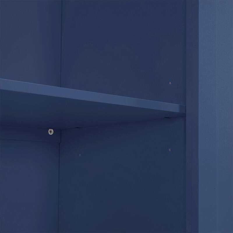 Freestanding 78.3" Kitchen Pantry with Hutch, Large Kitchen Pantry Storage with Drawers,Door Shelf and Adjustable Shelves