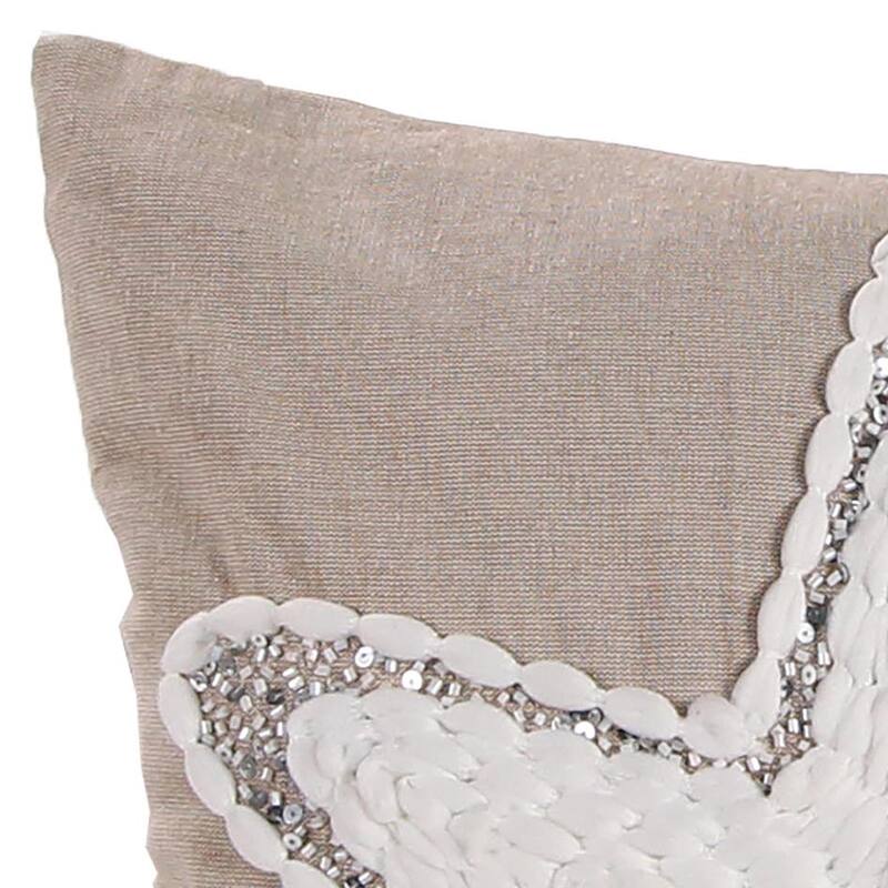 16" x 16" Nautical Reversible Indoor Throw Pillow
