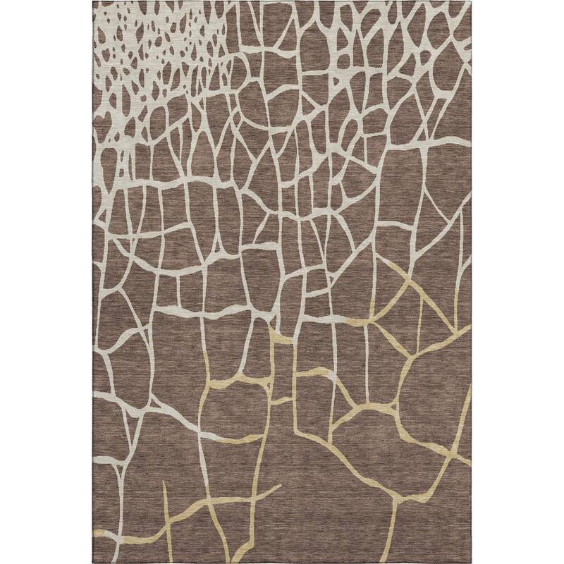 Premium Washable Super Soft Contemporary Webby Mayfield Rug