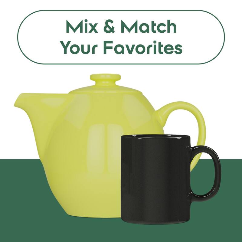 Omniware Teaz 3-4 Cup Teapot with Infuser - 24 oz