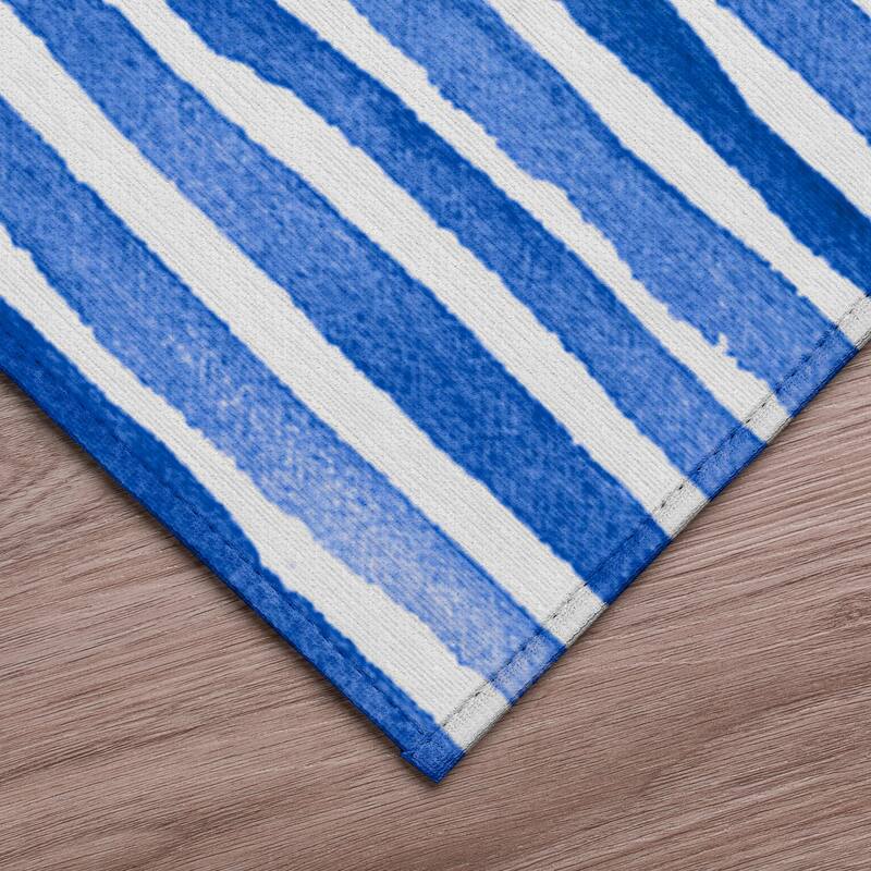 Indoor/ Outdoor Surfside Ombre Washable Rug New