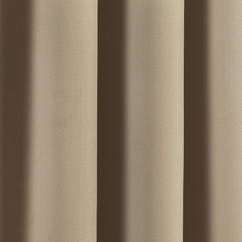 Lush Decor Insulated Grommet Blackout Curtain Panel Pair