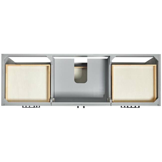 Ariel K67WQOVO Kelly 67" Free Standing Single Oval Basin Vanity Set