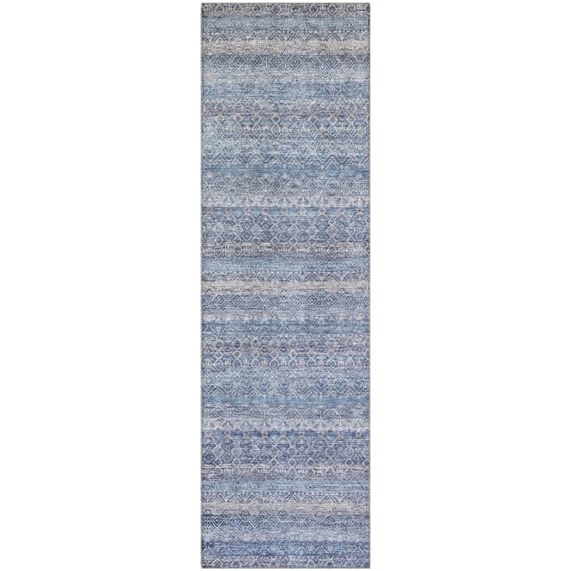 Premium Washable Super Soft Boho Stripes Mayfield Rug
