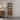 Ferrero 21 in. W x 17 in. D x 72 in. H Dark Walnut Wood Free Standing Linen Cabinet in Noir Juglans