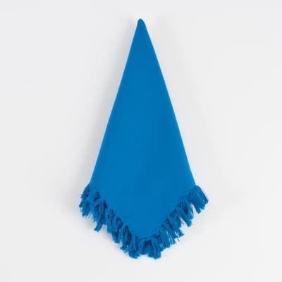 Fringed Design Napkins (set of 4)