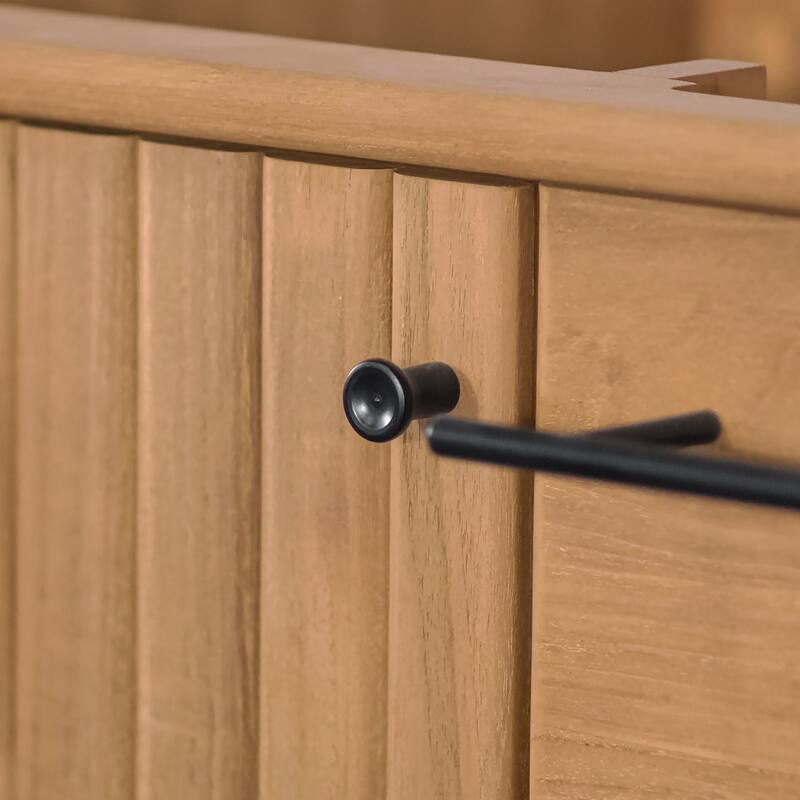 Avanity Parker Bathroom Vanity Only in Natural Teak