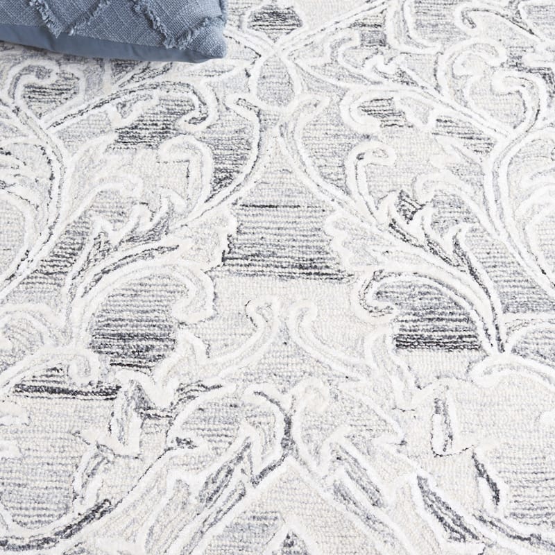 SAFAVIEH Handmade Metro Cally French Country Wool Rug