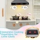 preview thumbnail 8 of 16, Multi-Functional Kids Play Kitchen with Storage and Washing Machine Ideal for Boys or Girls - 16.5" x 11.5" x 37"(W x D x H)