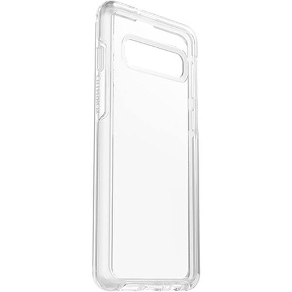 Shop Otterbox Symmetry Clear Series Case For Samsung Galaxy S10 Plus Clear Overstock 27346542