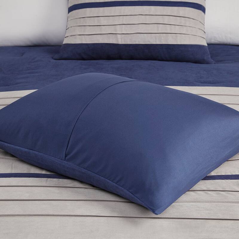 Madison Park Teagan 7 Piece Comforter Set