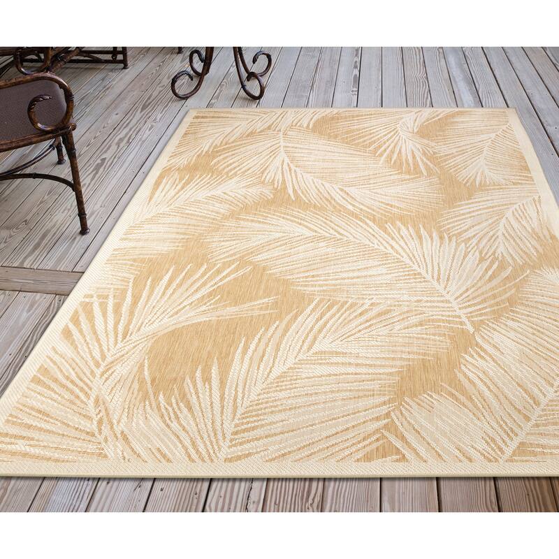 Liora Manne Carmel Fronds Indoor/Outdoor Rug