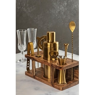 Belaire Bar Tools Set - Gold