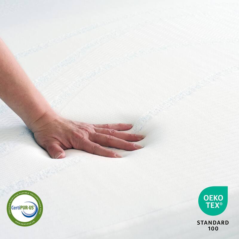 Snooze 8-Inch Triple Layer Support Memory Foam Mattress