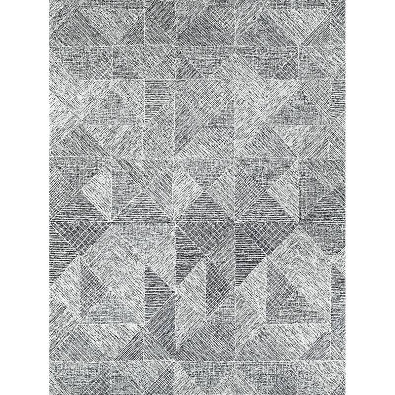 EXQUISITE RUGS Caprice Hand-tufted New Zealand Wool Beige/Ivory Area Rug.