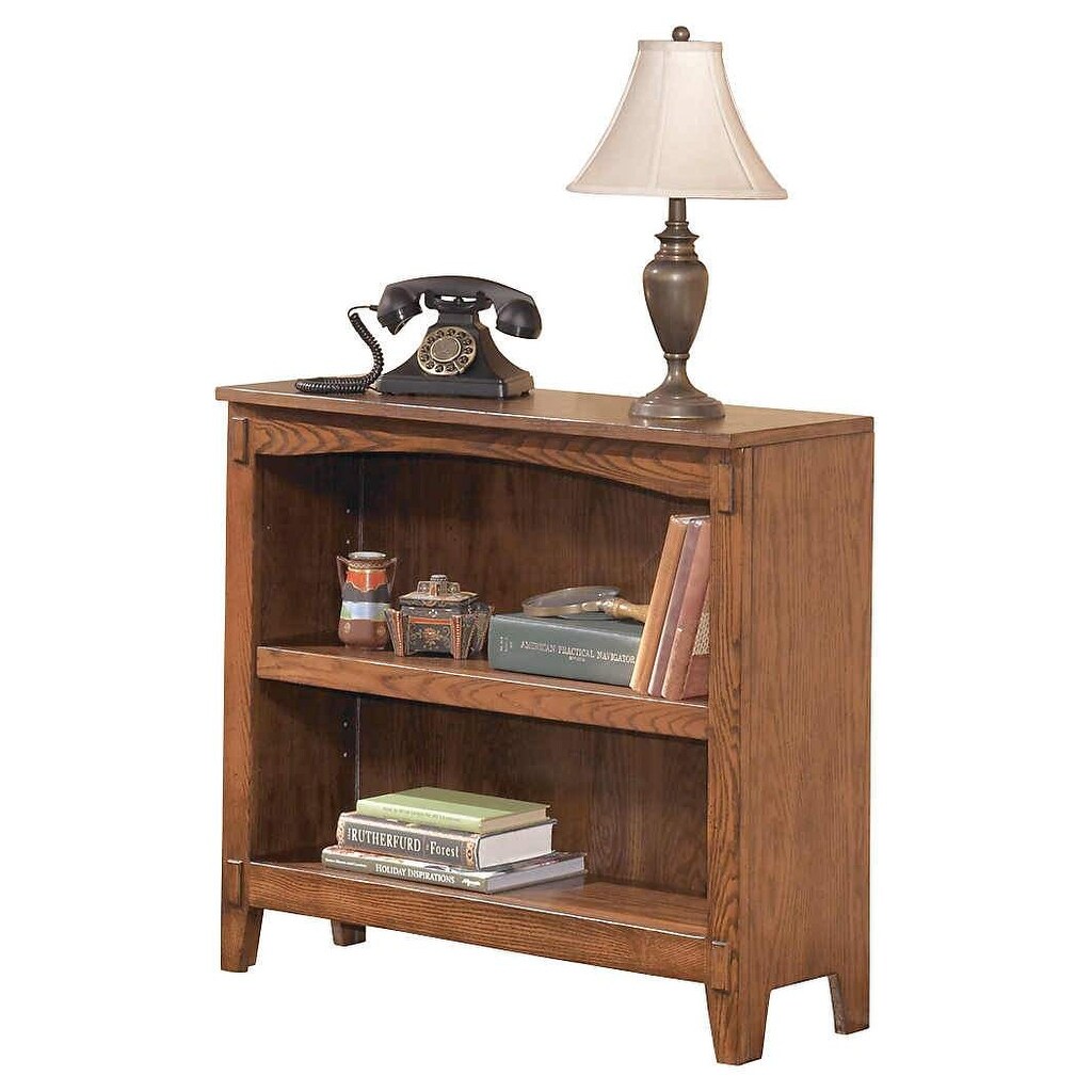 Shop Cross Island Small Bookcase Medium Brown Cross Island Small