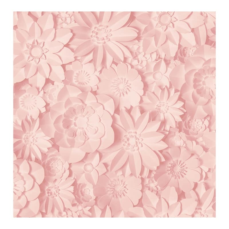 Fine Decor Dacre Pink Floral Wallpaper - 20.5 x 396 x 0.025