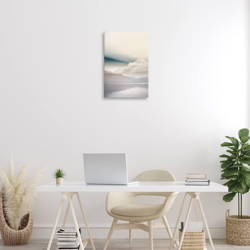 Stupell Vanilla Landscape View Canvas Wall Art Design By Gemma Bardot