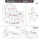 preview thumbnail 17 of 59, Mcombo Electric Power Lift Recliner Fabric Chair with Massage Heat