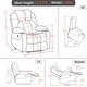 preview thumbnail 13 of 53, Mcombo Electric Power Lift Recliner Leather Chair with Massage Heat