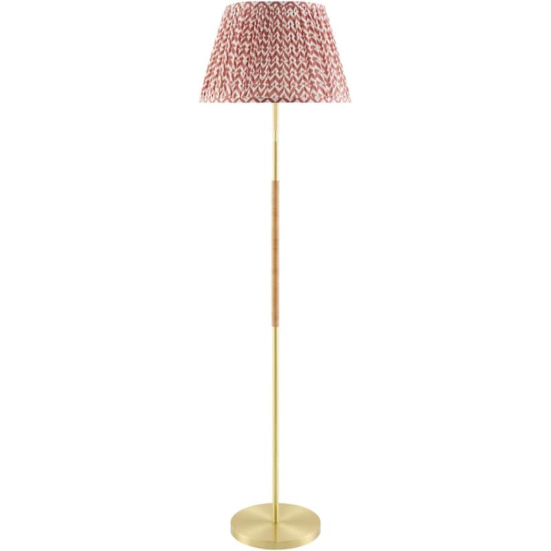 Livabliss Jara Traditional Accent Floor Lamp - 62"H x 17"W x 17"D