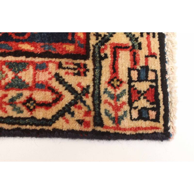 ECARPETGALLERY Hand-knotted Andelz Copper Wool Rug - 3'8 x 6'8