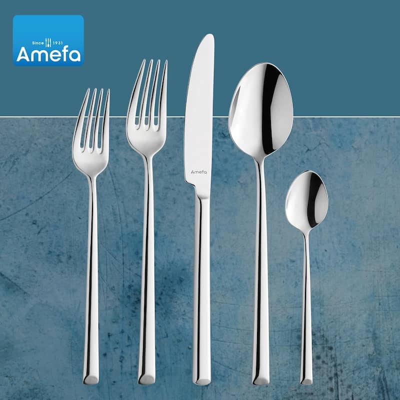 Amefa Metropole 20 Piece 18/10 Stainless Steel Flatware Set