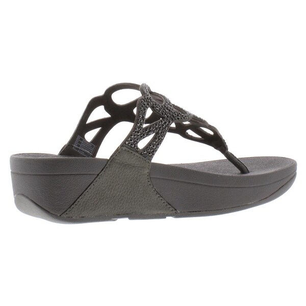 fitflop bumble crystal wedge sandal