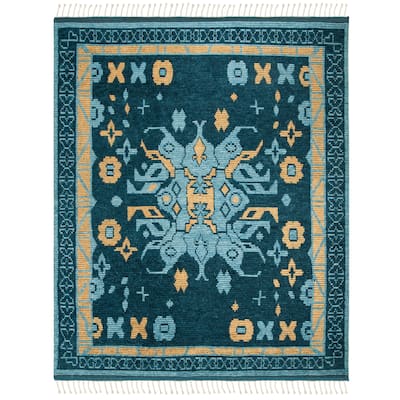 SAFAVIEH Hand-knotted Kenya Bjartey Southwestern Tribal Wool Rug