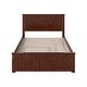 preview thumbnail 62 of 64, Nantucket Solid Wood Platform Bed with Matching Footboard & Twin Trundle