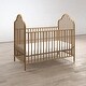 preview thumbnail 25 of 54, Little Seeds Lanley Metal Crib