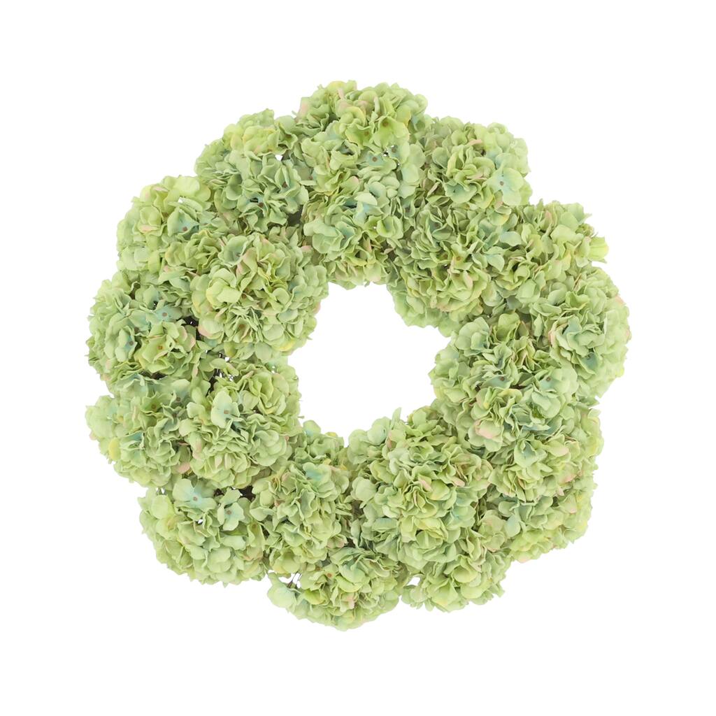 24" Hydrangea Wreath