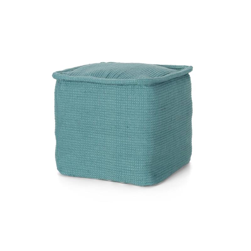Square Pouf，Siutable For Your Living Room, Bedroom Or Entryway